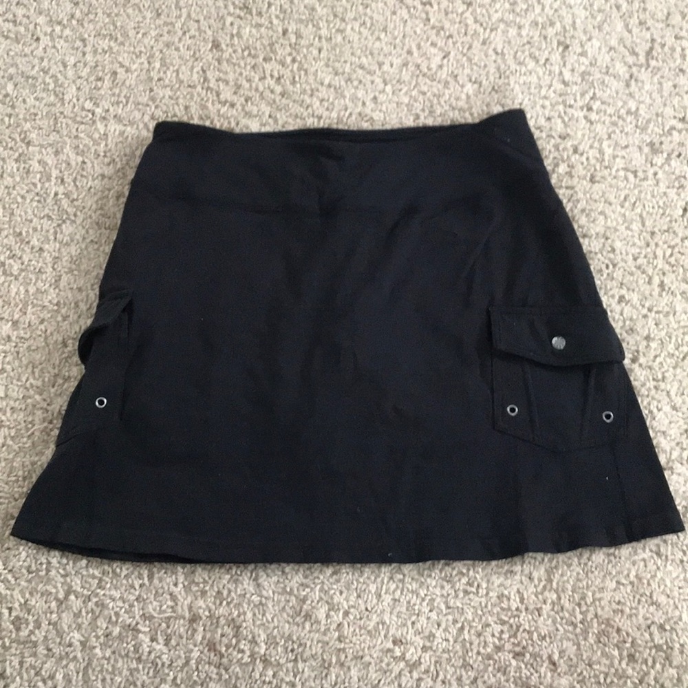 Athleta Black Skort Size M